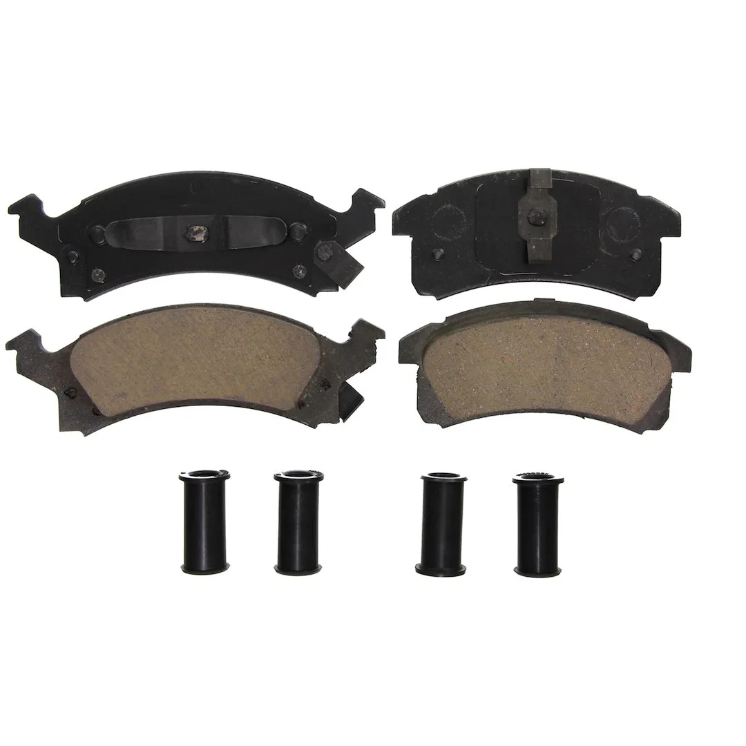 ZD506 – WAGNER BRAKE Brake Pad, OE Replacement Ceramic With Installation Kit